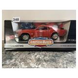 ERTL AMERICAN MUSCLE - 1970 BOSS MUSTANG DIECAST,