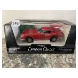 ERTL EUROPEAN CLASSICS - 1966 FERRARI 275 GTB 4,