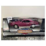 ERTL AMERICAN MUSCLE - 1970 PLYMOUTH HEMI 'CUDA,