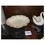 LENOX SWAN AND DISH