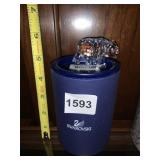 SWAROVSKI CRYSTAL BEAR MEMBER EXCLUSIVE TITLED
