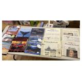 NEW BUT PAST DATE CALENDARS, NEWSPAPERS