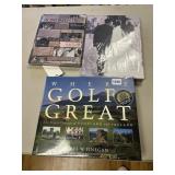 HARDBACK BOOKS GREAT GOLF, STYLE YOUR DREAM