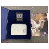 LLADRO EXPRESSIONS PLAQUE AND BOOKLET