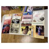 15 RECORDS INCLUDING GERMAN MUSIC, DANCE MUSIC,