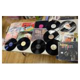 15 RECORDS INCLUDING ROCK N ROLL, POLKA, DANCE