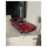 DIE-CAST MODEL - 1968 CHEVROLET CHEVELLE SS-396,