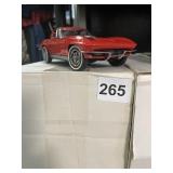DIE-CAST MODEL - FRANKLIN CENTER 1:77-759, RED,