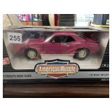ERTL AMERICAN MUSCLE - 1970 PLYMOUTH HEMI 'CUDA,