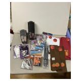 HALLOWEEN INVITATIONS, TREAT BOXES, HAND TOWELS,