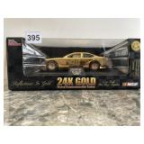 RACING CHAMPIONS - 24K GOLD PLATED NASCAR