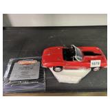 ERTL 1967 CORVETTE L-71 1:18 DIE CAST CAR MODEL,