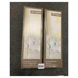 TWO KALEIDOSCOPE SHOT GLASS SETS