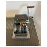 SPEED RITE CHECK WRITER STAMPING MACHINE