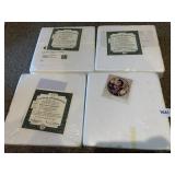 JOHN PAUL STRAIN COLLECTOR PLATES NEW