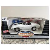 ERTL AMERICAN MUSCLE - 1967 CORVETTE L-88