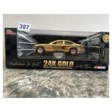RACING CHAMPIONS - NASCAR 24K GOLD PLATED