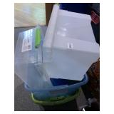 ASSORTED STORAGE TOTES