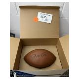 JOE MONTANA SIGNED FOOTBALL