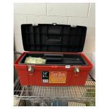 24' ZAG TOOL BOX WITH LIFT OUT TRAY AND EAR/EYE