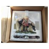 DANBURY MINT - NIGHT SHADOW SCULPTURE, GREGORY