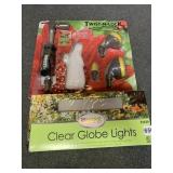 CLEAR GLOBE LIGHTS
