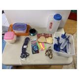 FOOD STORAGE, JUMBO RUBBER BANDS, GOLD HEART