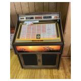 WORKING COIN OPERATED AMI ROWE JUKEBOX, 160