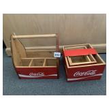 COKE UTENSIL AND NAPKIN HOLDER AND BOX