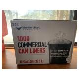 NEW BOX OF 10 GAL CAN LINERS