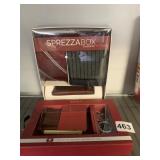 LEATHER TRI-FOLD NEW WALLET, 2 NEW TIES