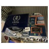 IZOD BELT AND ADJUSTABLE BELT