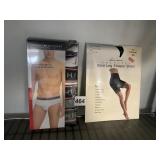 MEN'S NEW 4 PAIRS 32-34 AND LADIES STOCKINGS