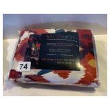 MUD HUT 72 INCH X 72 INCH SHOWER CURTAIN