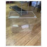 21X10X18 CLEAR PLASTIC DISPLAY CUBE