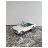 DANBURY MINT DIE-CAST MODEL - 1966 FORD MUSTANG,