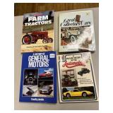 4 HARDBACK COOL CARS COFFEE TABLE BOOKS