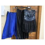 SKIRTS INCL. ALMOST FAMOUS JEAN SKIRT SZ 3, MNG