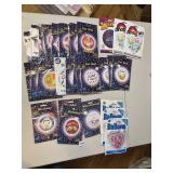 NEW IN PACKAGE MYLAR BALLOONS GET WELL, HAPPY