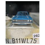 DIE-CAST MODEL - RICHARD PETTY #43 PLYMOUTH,