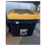 2 NEW TOTES COMMANDER XXL W/ LIDS