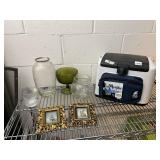 ARCTIC ZONE TUFF INSULATED COOLER, 2 GOLD TONE