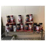 CHRISTMAS HOLIDAY BANK TINS, SANTA, NUTCRACKER,