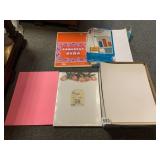 NOTE BOOKS, TABLET, ENVELOPES, COPIER PAPER