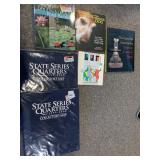 STATE QUARTER COLLECTOR MAPS 1999 TO 2008 TWO