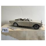 DIE-CAST MODEL - 1992 ROLLS-ROYCE CORNICHE