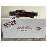 DIE-CAST MODEL - 1969 FORD MUSTANG BOSS 429,