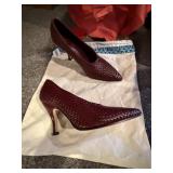 TORY BURCH NEW SHOES 5 1/2 NEW W/ TOTE BAG