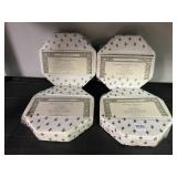 4 NEW SEALED COLLECTORS PLATES
