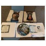 ROBERT LEE NELSON COLLECTOR PLATE